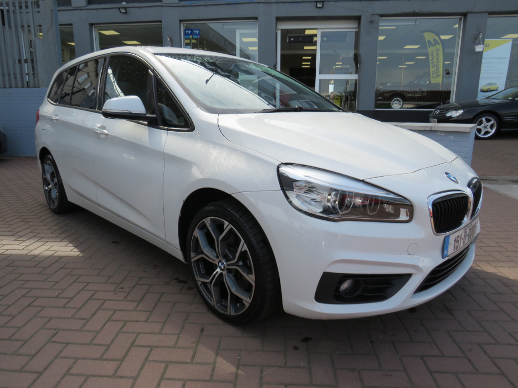 Image for 2015 BMW 2 Series Gran Tourer 218I SE GRAN TOURER AUTOMATIC // IMMACULATE CONDITION 1 OWNER CAR FROM NEW // ALLOYS // SAT-NAV // BLUETOOTH WITH MEDIA PLAYER // AIR-CON // MFSW // NAAS ROAD AUTOS EST 1991 // CALL 01 4564074 // SIMI