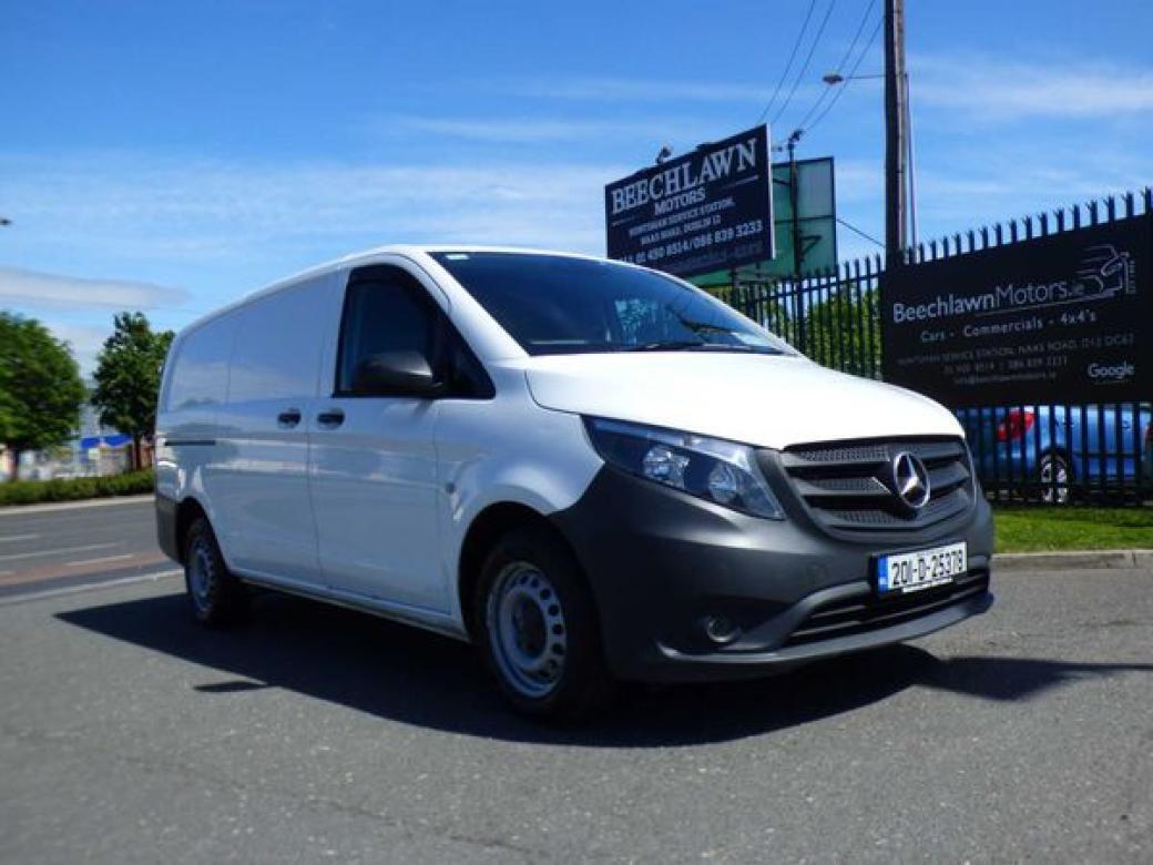 Image for 2020 Mercedes-Benz Vito 110 CDI 100 BHP - NO VAT
