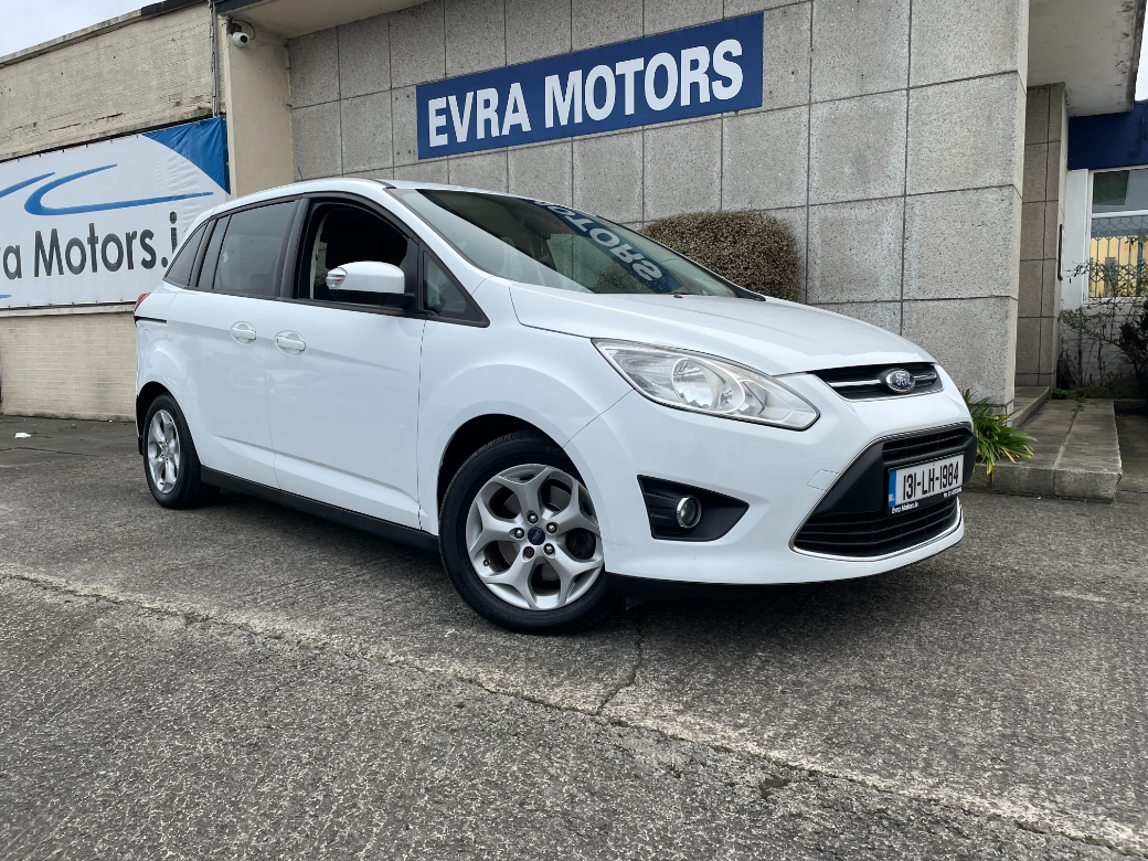 Image for 2013 Ford Grand C-Max 1.6 TDCI Zetec 115PS 5DR**7 SEATER**
