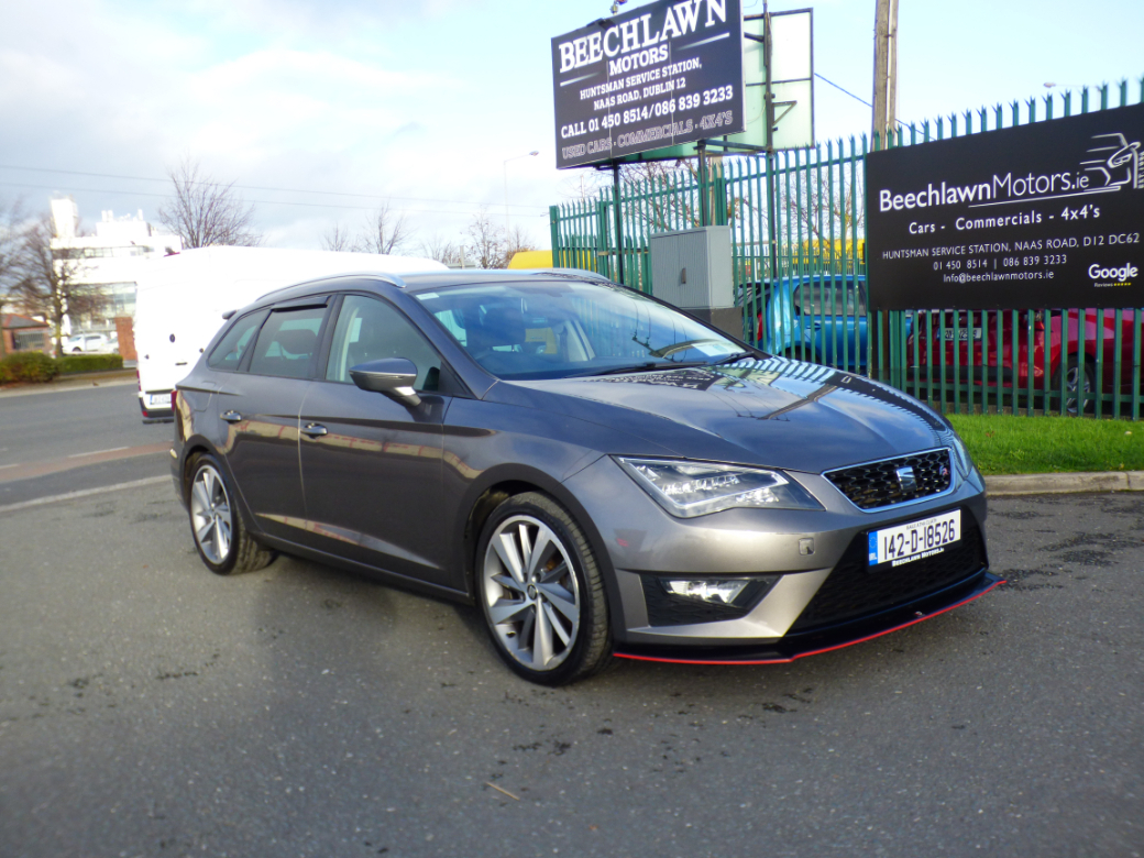 Image for 2014 SEAT Leon FR 2.0 TDI 150 BHP SP ESTATE // FULL SERVICE HISTORY // GREAT CONDITION // TIMING BELT AND WATER PUMP REPLACED // €190 ROAD TAX // 