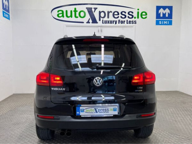 Image for 2013 Volkswagen Tiguan Trend FUN 2.0 TDI Manual 6speed FWD 110HP 4DR