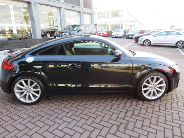 Image for 2012 Audi TT SPORT 2.0 TFSI QUATTRO AUTOMATIC // IMMACULATE CONDITION 1 OWNER CAR FROM NEW // ALLOYS // AIR-CON // PADDLE SHIFT // BLUETOOTH WITH MEDIA PLAYER // NAAS ROAD AUTOS EST 1991 // CALL 01 4564074 // SIMI