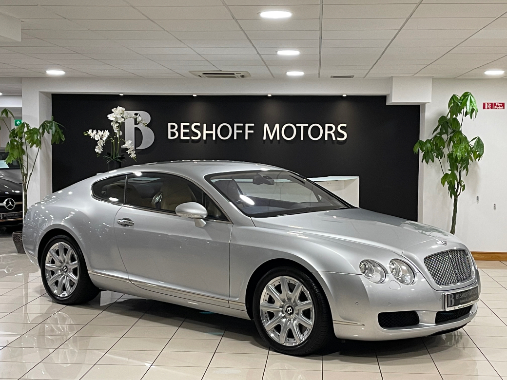 Image for 2004 Bentley Continental 6.0 W12 GT COUPE=1 OWNER//HUGE SPEC//LOW MILEAGE=ORIGINAL IRISH CAR//04 CHERISHED D REG=DOCUMENTED SERVICE HISTORY//TAILORED FINANCE PACKAGES AVAILABLE=TRADE IN'S WELCOME