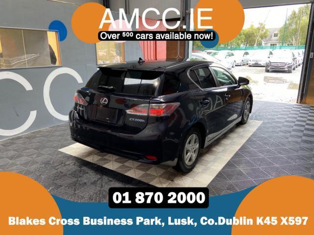 Image for 2012 Lexus CT 200h CT200h Hybrid Automatic 