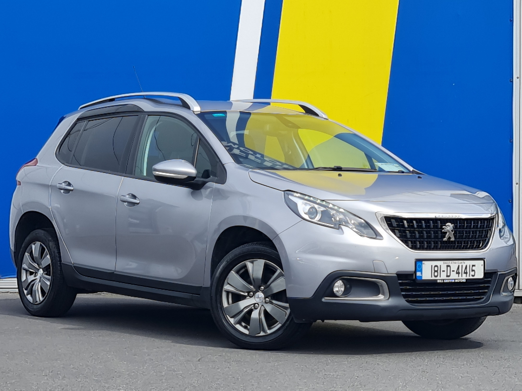 2018 Peugeot 2008