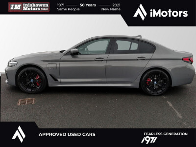 2022 BMW 5 Series