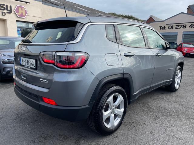 Image for 2019 Jeep Compass 1.4 PETROL LONGITUDE M-AIR