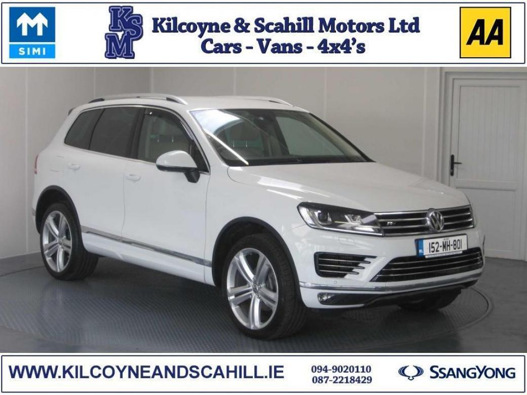 Image for 2015 Volkswagen Touareg 3.0 TDI 262BHP V6 Auto 5 Seater Commercial *Plus VAT + Finance Available + Leather Interior + Parking Sensors*