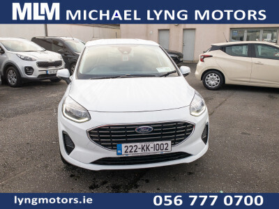 2022 Ford Fiesta