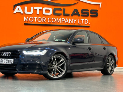 2017 Audi A6