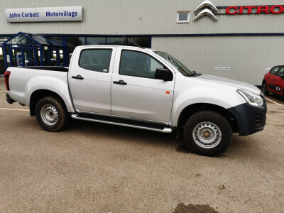 2018 Isuzu D-MAX