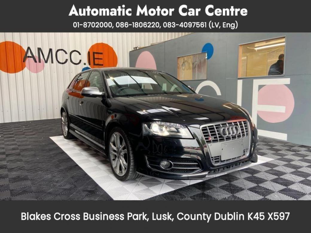 Image for 2012 Audi S3 S3 Quattro Automatic - Alcantara Half Leather 