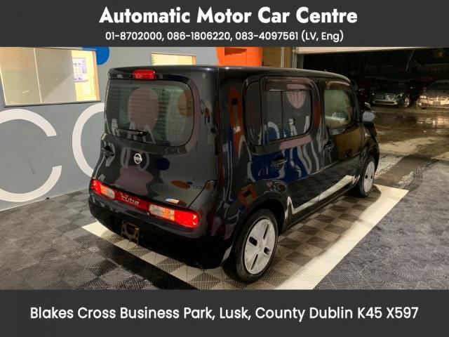 Image for 2012 Nissan Cube Hand-Throttle Disability Controls *Automatic 1.5 Petrol* 