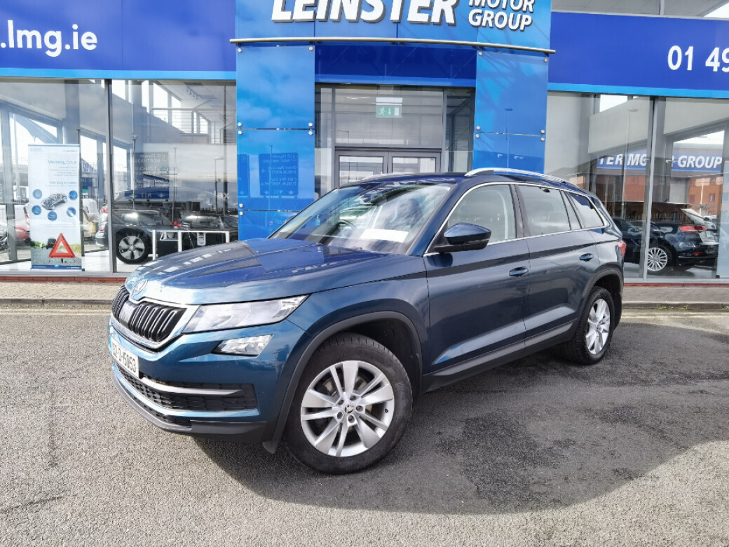 Image for 2018 Skoda Kodiaq AMBITION 2.0 TDI 150BHP DSG AUTOMATIC 7 SEATER - FINANCE AVAILABLE - CALL US TODAY ON 01 492 6566 OR 087-092 5525