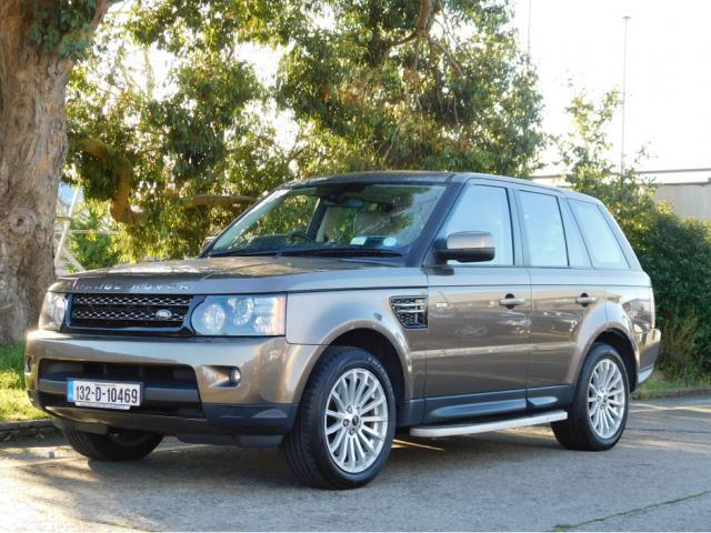 Image for 2013 Land Rover Range Rover Sport 5 SEATER N1 BUSINESS . 3.0V6 245BHP AUTOMATIC IRISH CAR . FINANCE AVAILABLE . WARRANTY INCLUDED
