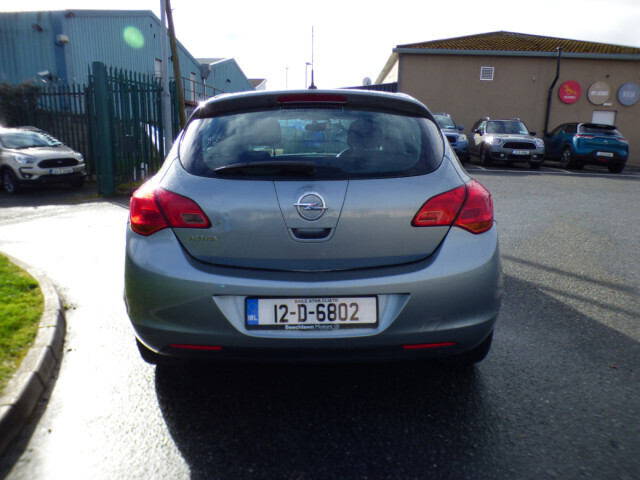 Image for 2012 Opel Astra 1.4 SC 100PS 4DR // LOW MILEAGE // 05/24 NCT // €270 ROAD TAX // CRUISE, AIR CON AND UPGRADED ALLOY WHEELS // 