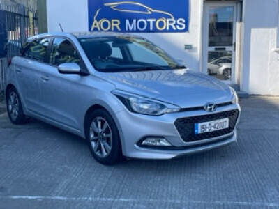 2015 Hyundai i20