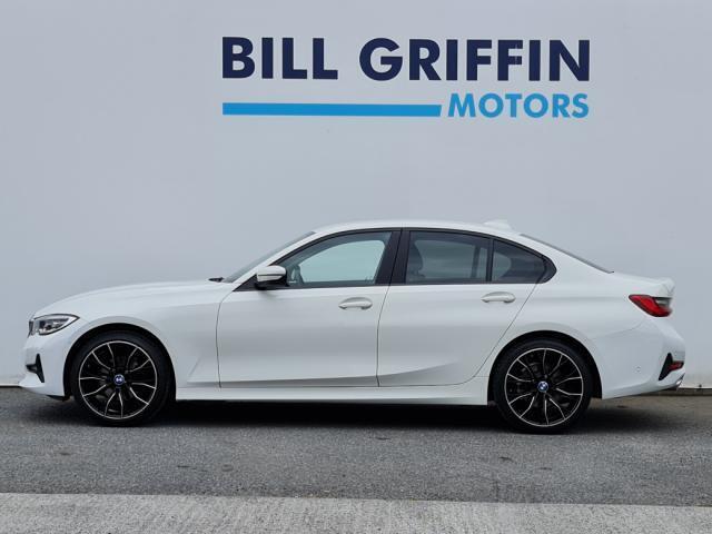 Image for 2019 BMW 3 Series 320d SE AUTOMATIC NEW MODEL // ** 1 OWNER ** // BMW SERVICE HISTORY // UPGRADED M-SPORT ALLOY WHEELS // SAT NAV // FINANCE THIS CAR FOR ONLY €142 PER WEEK
