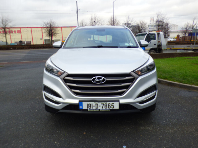 Image for 2018 Hyundai Tucson 1.7 CRDI COMFORT COMMERCIAL // ONE OWNER // FULL SERVICE HISTORY // PRICE EXCLUDES VAT // 