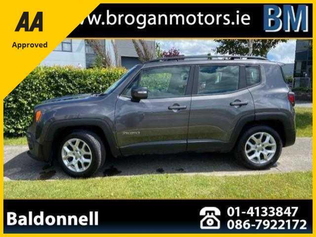 Image for 2018 Jeep Renegade *Sorry, Now Sold*1.6 MJet 120hp LONGITUDE