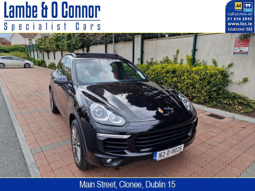 2016 Porsche Cayenne