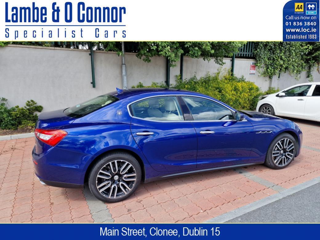 2017 Maserati Ghibli
