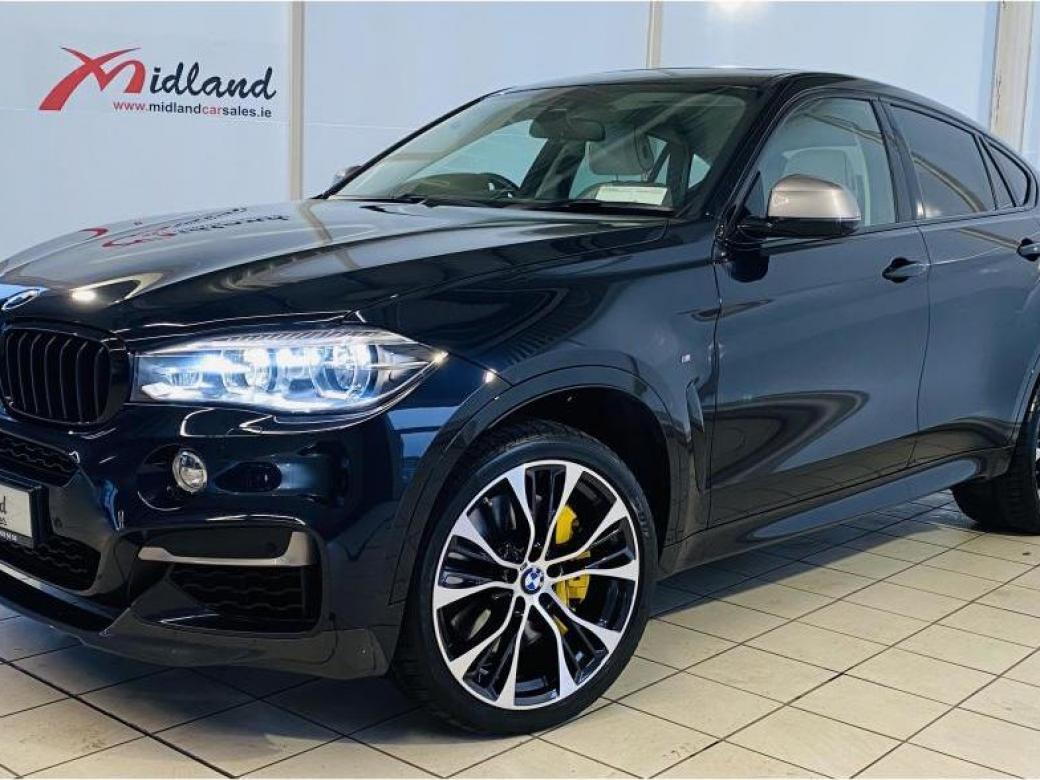 Image for 2019 BMW X6 M50D M-sport **Fabulous Spec**Ivory Interior* Panoramic Glass Roof* 