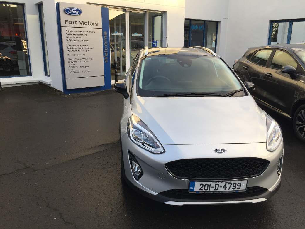 Image for 2020 Ford Fiesta Active 1.0ecob 100PS M6 5DR 4D