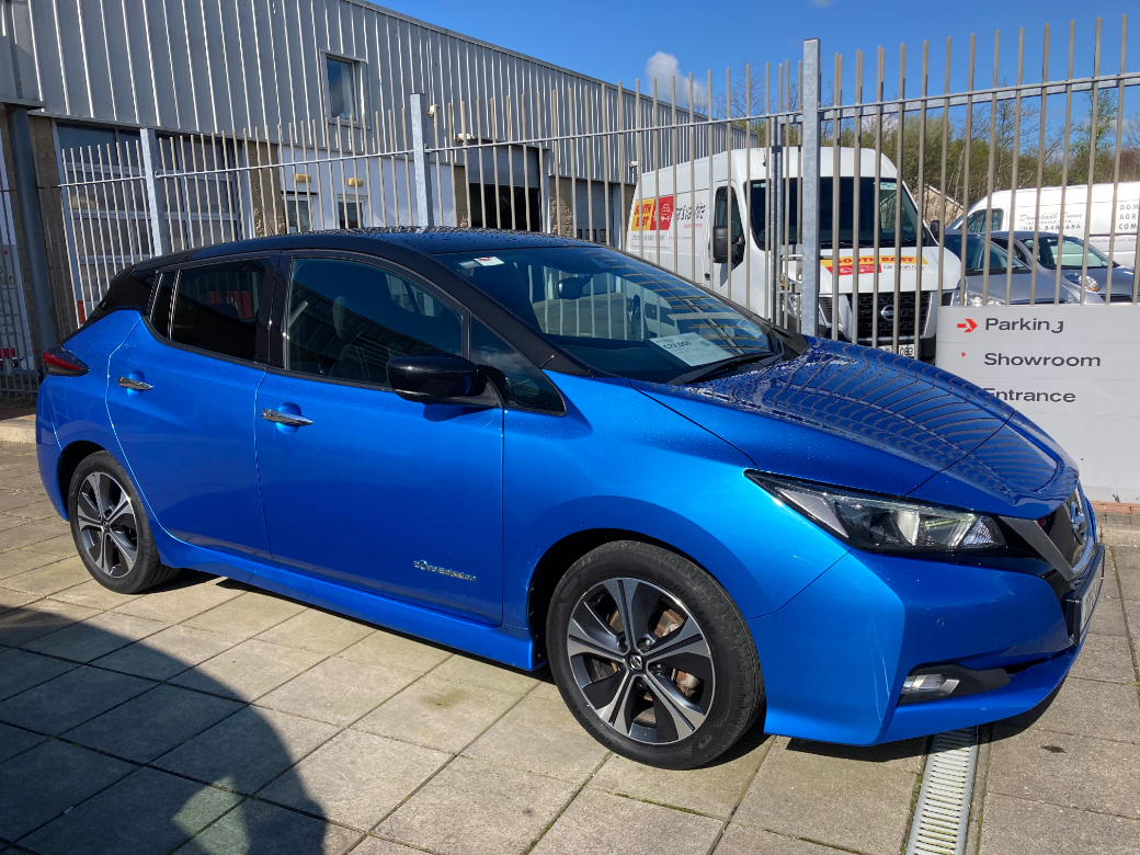 2020 Nissan Leaf