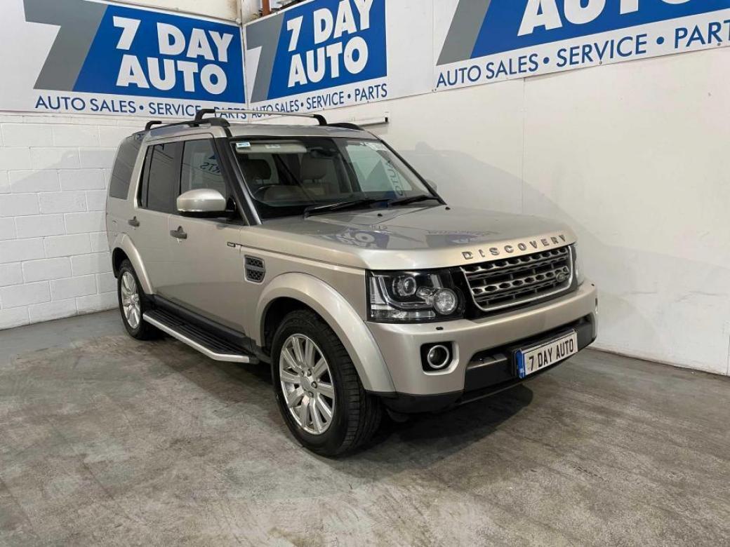 Image for 2016 Land Rover Discovery 3.0 TDV6 5 Seat XE Commercial 4DR AUTO