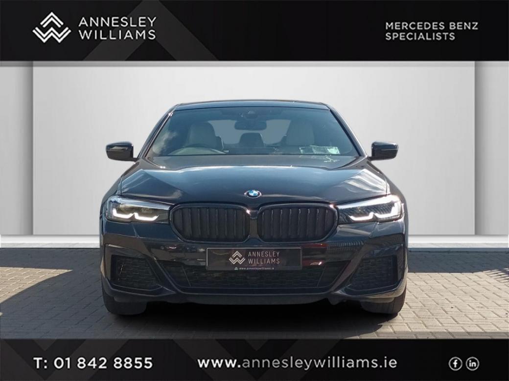 2021 BMW 5 Series