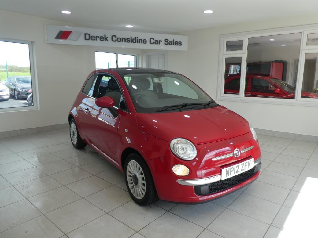 Image for 2012 Fiat 500 LOUNGE