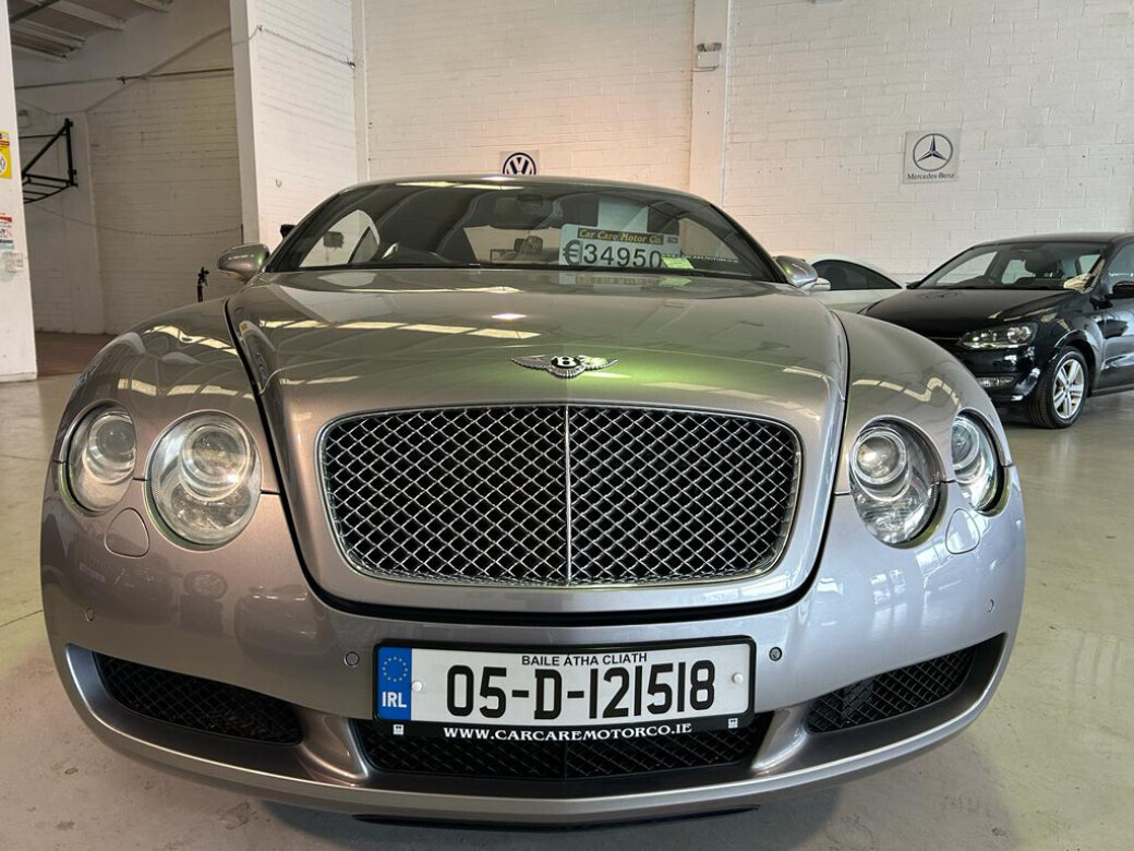 2005 Bentley Continental