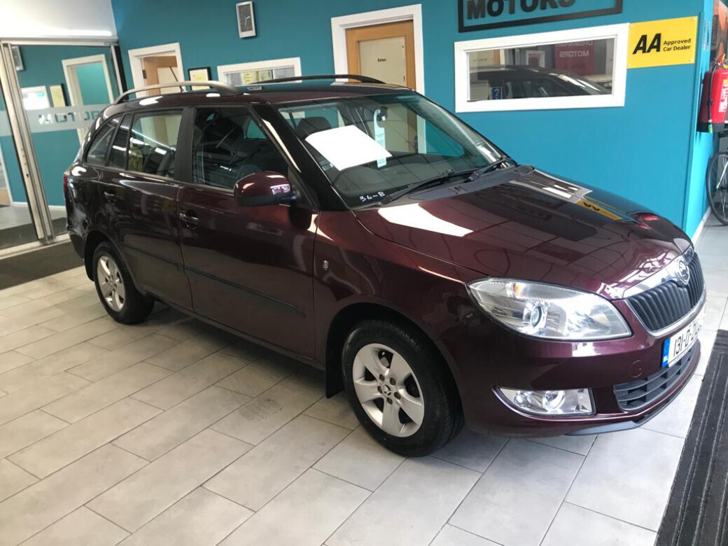 Image for 2013 Skoda Fabia CO Ambition 1.2htp 70HP 4DR