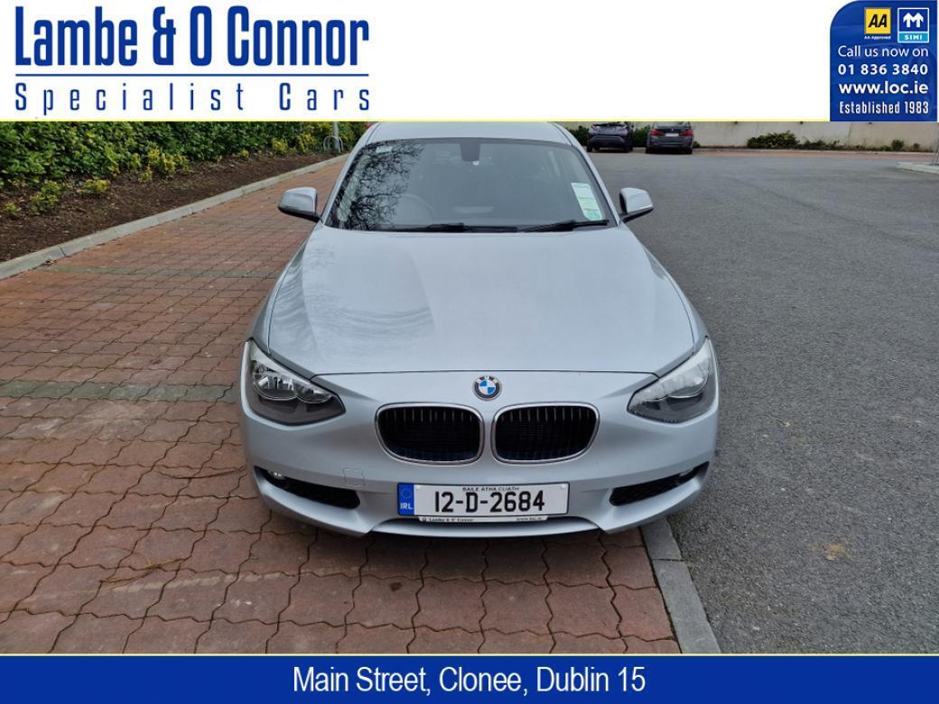 2012 BMW 1 Series