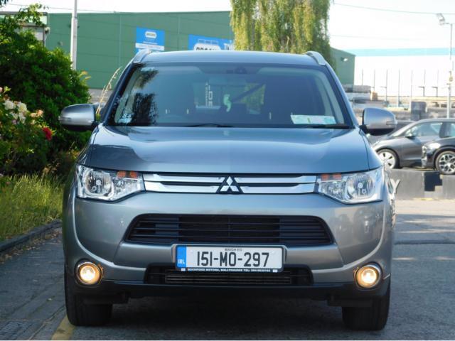 Image for 2015 Mitsubishi Outlander 2.3 Intense SUV Diesel Manual (150bhp) WARRANTY INCLUDED. FINANCE AVAILABLE.