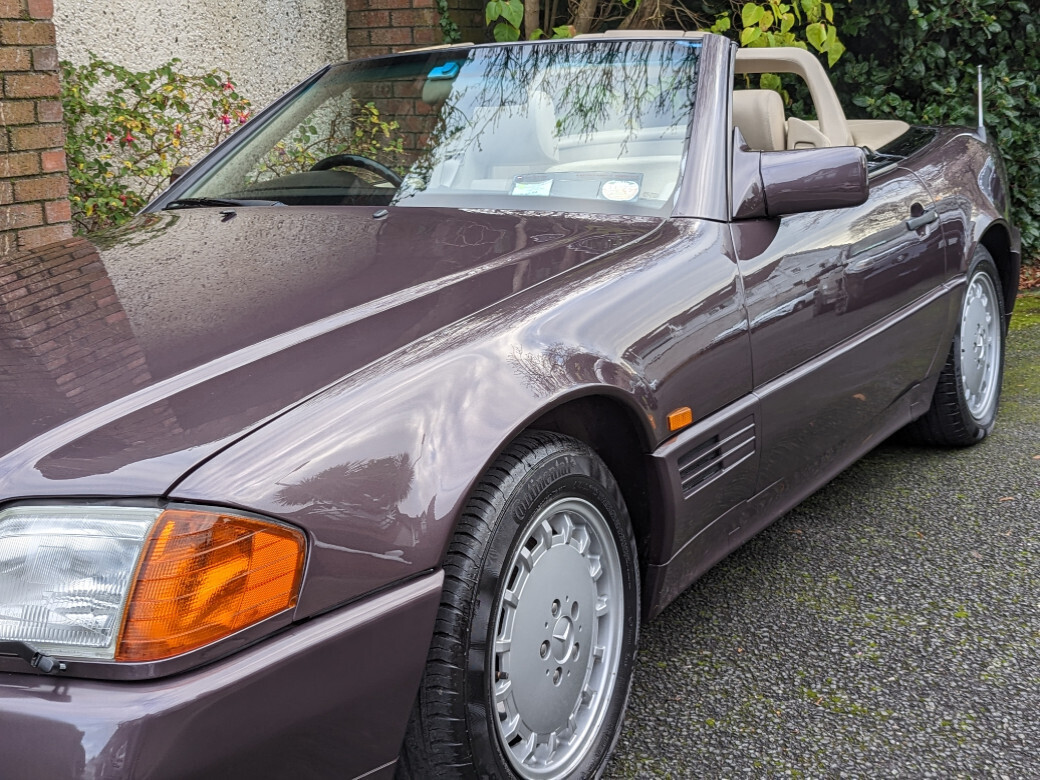 1991 Mercedes-Benz SL 500