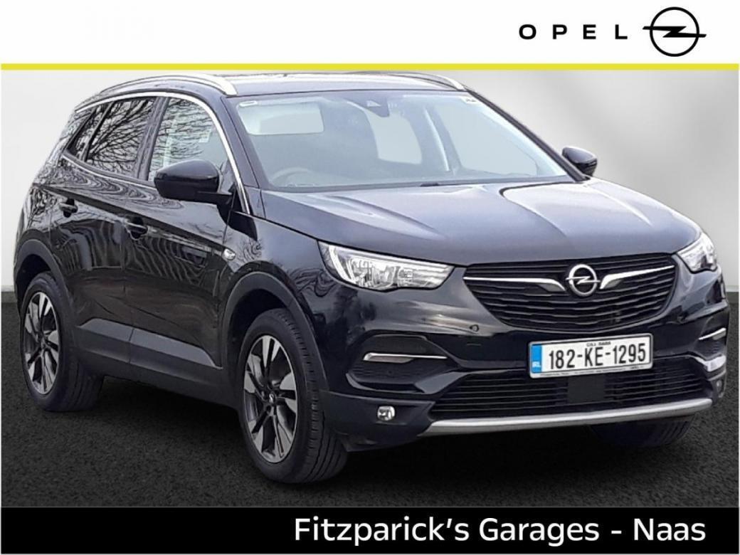 Image for 2018 Opel Grandland X SRi 1.2i 130PS 6 Speed