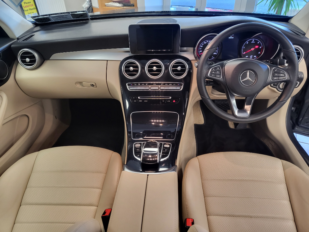2017 Mercedes-Benz C Class