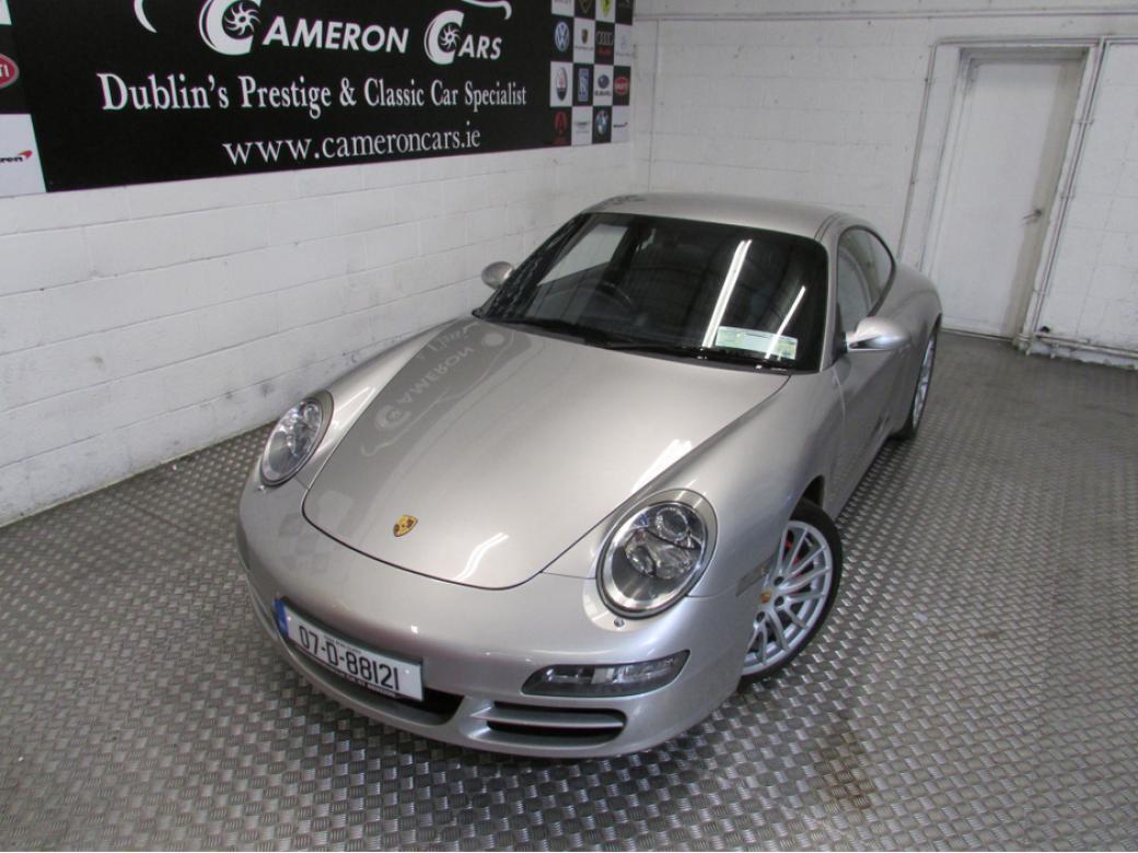 Image for 2007 Porsche 911 997 3.8 CARRERA S TIPTRRONIC. EXCEPTIONALLY LOW MILEAGE.