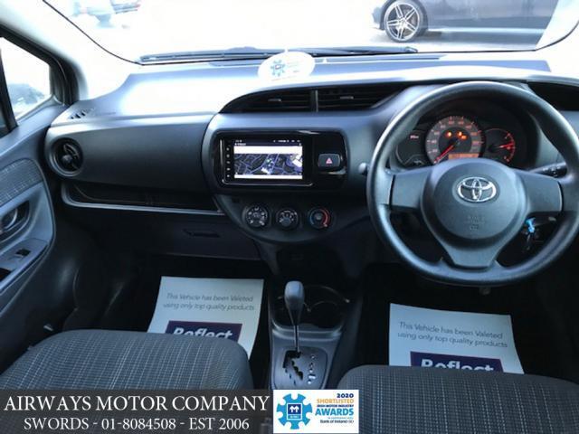 Image for 2017 Toyota Yaris 1.0 5DR AUTO WITH SAT NAV REVERSE CAM & PHONE APPS