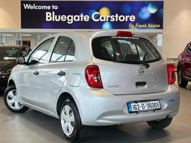 Image for 2016 Nissan March MICRA 1.2 5DR AUTO**AIR/CON**BLUETOOTH**TOUCHSCREEN MEDIA**FULL ELECTRICS**ELECTRIC FOLDING MIRRORS**ISOFIX**ABS**