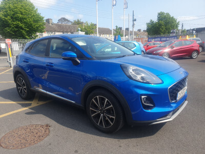 2021 Ford Puma