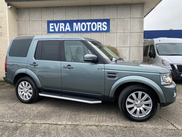 Image for 2014 Land Rover Discovery 3.0 TDV6 XE AUTO 5DR ** 5 SEAT COMMERCIAL** FULL LEATHER** HEATED SEATS** PRICE €27, 950 INC VAT**
