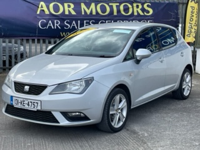 Image for 2013 SEAT Ibiza TOCA 1.4 FREE DELIVERY