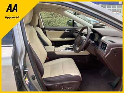2018 Lexus RX450h