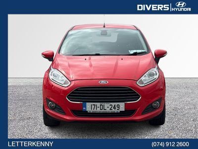2017 Ford Fiesta
