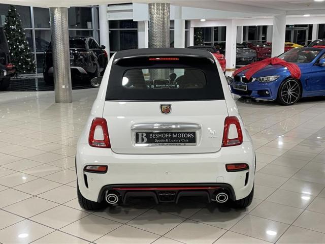 Image for 2018 Abarth 500 595 CABRIOLET 1.4 T-JET. ONLY 6, 000 MILES//HUGE SPEC.182 REG. FULL ABARTH SERVICE HISTORY. TAILORED FINANCE PACKAGES AVAILABLE. TRADE IN'S WELCOME.