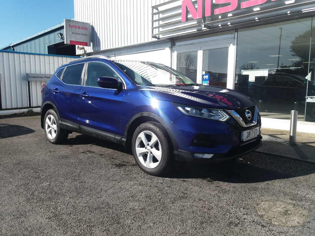 2020 Nissan Qashqai