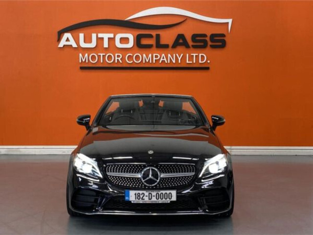 Image for 2018 Mercedes-Benz C 200 C 200 AMG Line Cabriolet Auto #32
